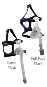 Pedi-Fit Full-Face and Nasal Masks
